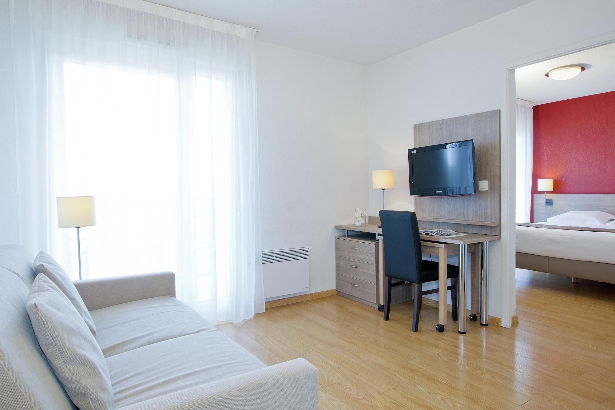 Sejours & Affaires Geneve Gex Les Rives Du Leman Aparthotel Phòng bức ảnh
