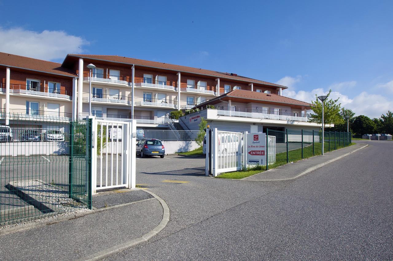 Sejours & Affaires Geneve Gex Les Rives Du Leman Aparthotel Ngoại thất bức ảnh