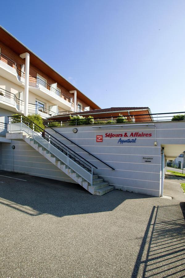 Sejours & Affaires Geneve Gex Les Rives Du Leman Aparthotel Ngoại thất bức ảnh